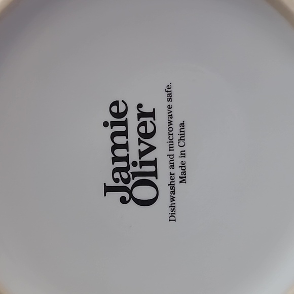 JAMIE OLIVER "Fruity and Fresh Just Like My Tea" Set Of 2 Ceramic Mugs - Picture 11 of 16